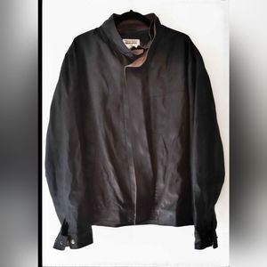 Stunning Men's Italian leather jacket, NWT